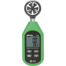 Maison Luré Ölçüm Cihazı Dijital Anemometre