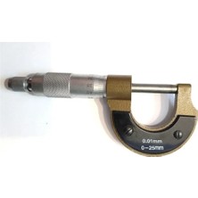 Maison Luré Ölçüm Cihazı Hassas Ölçüm Mikrometresi 0X25 mm