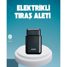 Pileli Store Taşınabilir Mini Elektrikli Tıraş Makinesi | Sessiz ve Güçlü Motor