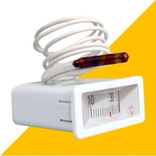 Maison Luré Ölçüm Cihazı Soketli Mekanik Termometre WTY-100B