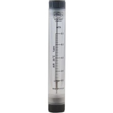 Maison Luré Ölçüm Cihazı SLZM-15G 4-40 M³/h Akrilik Rotametre Hava
