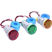 Maison Luré Ölçüm Cihazı Ampermetre LED Göstergeli
