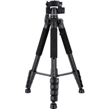 Rollei Compact Traveler Star S4 Alüminyum Siyah Tripod