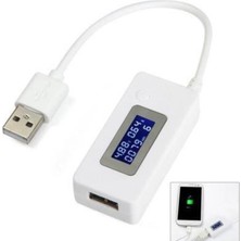 Maison Luré Ölçüm Cihazı USB Voltmetre-Ampermetre ve Watt Hesaplayıcı