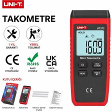 Maison Luré Ölçüm Cihazı UT373 Mini Optik Takometre