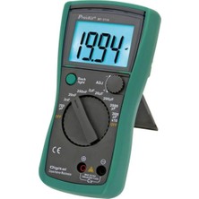 Maison Luré Ölçüm Cihazı MT-5110 Mu 3 1/2 Kapasitansmetre