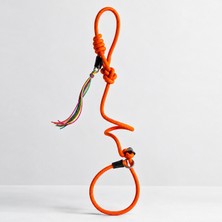 Pets Wuu Petswuu 8 mm Paracord Köpek Eğitim Tasması – Ayarlanabilir Boğma Tasma Güçlü Çeken Köpekler Için