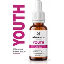 Glesspena Organics Youth Yaşlanma ve Kırışıklık Karşıtı Retinol A Vitamini Serumu 30 ml