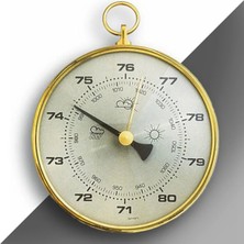Maison Luré Ölçüm Cihazı Analog Ibreli Barometre, Hassas Atmosfer Basıncı Ölçer