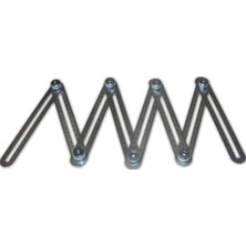 Maison Luré Ölçüm Cihazı Çok Fonksiyonlu Uzun Ayarlanabilir Cetvel 150 Cm, Ölçüm ve Çizim Aracı