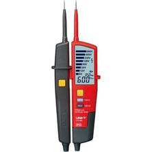 Maison Luré Ölçüm Cihazı UT18D LCD Dijital Voltaj Süreklilik Test Cihazı