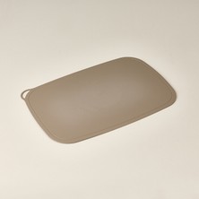 Evidea Kitchen Forma Kesim Panosu - Bej - 23X34 cm