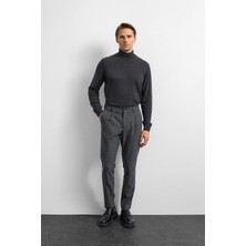 Siyah Jogger Dokuma Pantolon