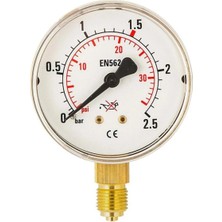 Maison Luré Ölçüm Cihazı Manometre 63 mm 0-2,5 Bar