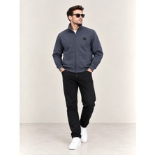 Vigoss Jeans VİGOSS HAKİM YAKA FERM.  ERKEK SWEATSHIRT 63281-30112