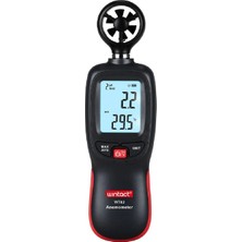 Maison Luré Ölçüm Cihazı WT82 Dijital Hava Hız Ölçer