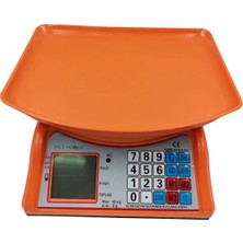 Maison Luré Ölçüm Cihazı Çift Taraflı Dijital Terazi, 40 Kg, Şarjlı, Hassas ve Kullanışlı