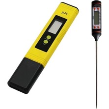 Maison Luré Ölçüm Cihazı Su ve Akvaryum Dijital Ph Metre Seti