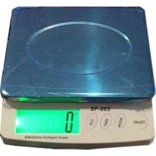 Maison Luré Ölçüm Cihazı 30 kg Tartım Terazisi SF-803 Pilli