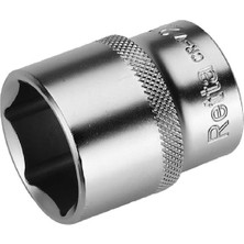 Retta 1/2" 6 Köşe Kısa Lokma 10 mm RTL0110