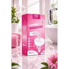 Sezy Home Köpük Lavabo Temizleyici 75 G – 4'lü Paket Yoğun Köpük Etkili
