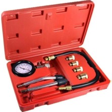 Maison Luré Ölçüm Cihazı Benzinli Motor Kompresyon Test Kiti KK1120 ile Güç ve Performans