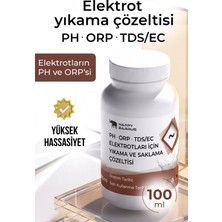 Maison Luré Ölçüm Cihazı Elektrot Yıkama Saklama Çözeltisi 100ML