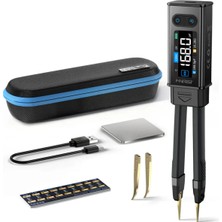 Maison Luré Ölçüm Cihazı Çift Mod Lcr Ölçer, Tweezer ve Kelvin Klips ile Profesyonel Test Cihazı