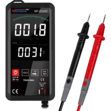 Maison Luré Ölçüm Cihazı LCD Ekranlı Dijital Multimetre Ölçü Aleti