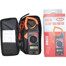 Maison Luré Ölçüm Cihazı DT-266 Dijital Pensampermetre + Taşıma Çantası + Pil