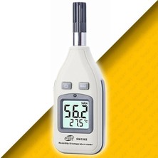 Maison Luré Ölçüm Cihazı GM1362 Mini Taşınabilir Nem ve Sıcaklık Ölçer