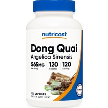 Nutricost Dong Quai Angelica Sinensis 565 Mg 120 Capsules
