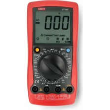 Maison Luré Ölçüm Cihazı Unı-T Ut 58D Dijital Multimetre Ac/dc 1000V 20A