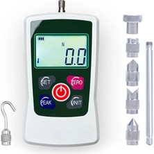 Maison Luré Ölçüm Cihazı AMF-500 Dijital Itme Çekme Kuvveti Ölçer 500 Newton 0,1n
