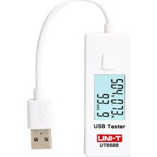 Maison Luré Ölçüm Cihazı Dijital USB Test Cihazı, Hassas Ölçüm Aracı