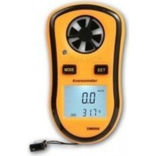 Maison Luré Ölçüm Cihazı BGM8908 Dijital Rüzgar Ölçer Anemometre