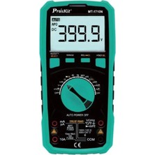Maison Luré Ölçüm Cihazı MT-1710N True Rms Dijital Multimetre