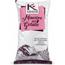 Krater Meyveli Dondurma Için Toz Baz Karışım (Mdg-50) 1500G