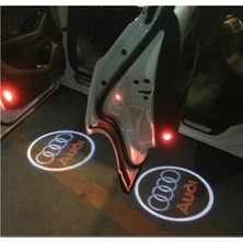 Ekolmaks Audi Q2 Kapı Altı Hayalet Logo Aydınlatma Işığı