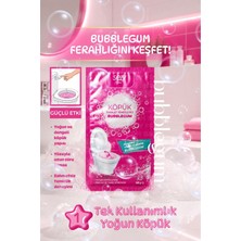 Sezy Home Tuvalet Temizleme Köpüğü Bubblegum Kokulu - Tek Kullanımlık Yoğun Köpük