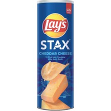Lay's Stax Cheddar Cheese Potato Chips 100G
