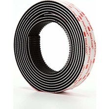 3M SJ3551 Dual Lock Yapışkanlı Cırt 25 mm x 25 cm Ölçüsünde Güvenilir ve Sökülebilir Bağlantı