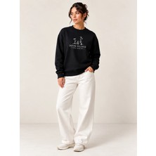 Vigoss Jeans VİGOSS BASKILI  KADIN  SWEATSHIRT 14115-30112
