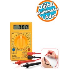 Maison Luré Ölçüm Cihazı Dijital Pensampermetre Dc Alternatif Akım Voltaj Ölçme