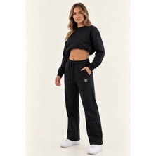 Vigoss Jeans VIGOSS DÜZ PAÇA KADIN EŞOFMAN ALTI 14103-30112