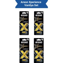 Areon Xperience Vanilla 4'lü Set