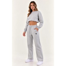 Vigoss Jeans VIGOSS DÜZ PAÇA KADIN EŞOFMAN ALTI 14103-30112