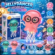 One Stop Hube Jelly Dancer Dans Eden Denizanası Oyuncak – Müzikli, Renkli Işıklı ve Hareketli Eğlenceli Oyuncak