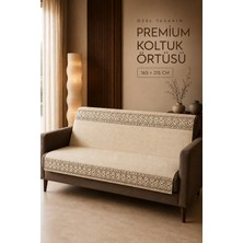 Gece Home Çok Amaçlı Modern Bohem Kadife Koltuk Örtüsü,çekyat Örtüsü Piknik Örtüsü Masa Örtüsü Kaymaz Süngerli