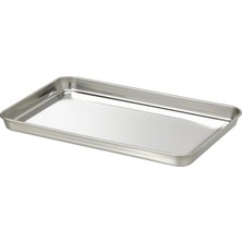Ikea Grılltıder Tepsi Paslanmaz Çelik 30X20 cm 80615151